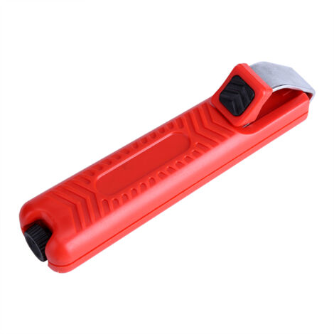 Mini couteau dénudeur de fil 8-28mm, pince coupante, outil de sertissage pour cble en caoutchouc PVC