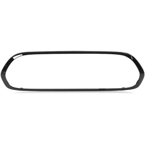 Eosnow Capots de bordure de calandre noir brillant de remplacement pour Mini F55 F56 F57 One Cooper S JCW 2014 +