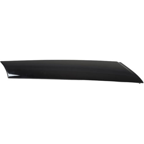 Eosnow Garniture de poteau de pare-brise 51137272583, couvercle de revêtement d'habillage de pare-brise avant, garniture de pilier pour Cooper R55 R56 R57 gauche 51137272583