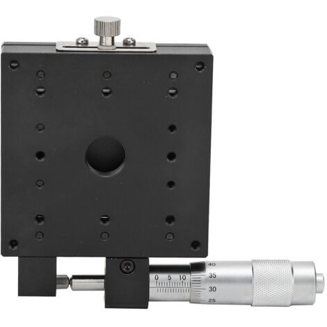 SEMX80-AS Mikrometer Manueller Schiebetisch Lineartische Kreuzrollenführung 80 80 mm