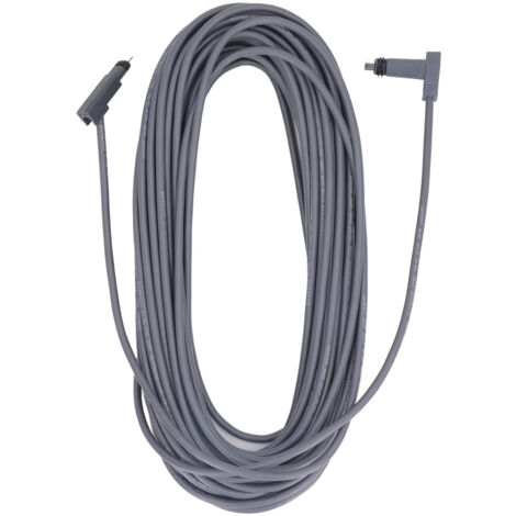 Cble de remplacement pour Satellite rectangulaire Starlink, connexion Stable et ininterrompue pour cordon Starlink 75 pieds gris