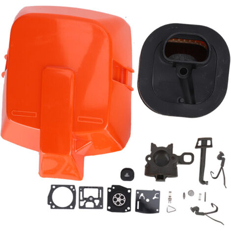 Eosnow Outils de jardin trononneuse filtre à Air assemblage levier d'accélérateur Kit accessoires pour Husqvarna H365 372