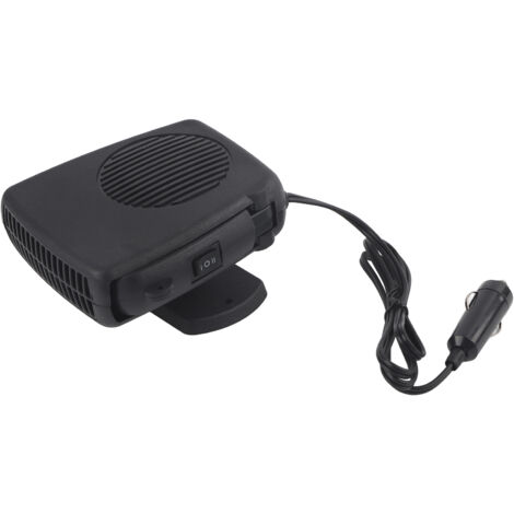 12V 200W Voiture Portable 2 en 1 Céramique Chauffage Refroidissement Chauffage Ventilateur Dégivrage Antibuée Universel