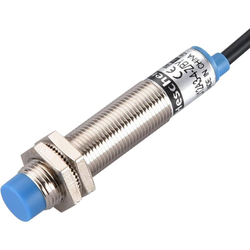 Interrupteur Détecteur De Proximité LJ12A3-2-Z/AY DC PNP 3 Fils, Normalement Fermé - Neuf