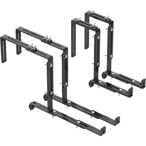 Supports de boîte de fenêtre pour garde-corps (1/5)