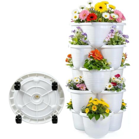 Jardinière à fraises à 5 niveaux (1/5)
