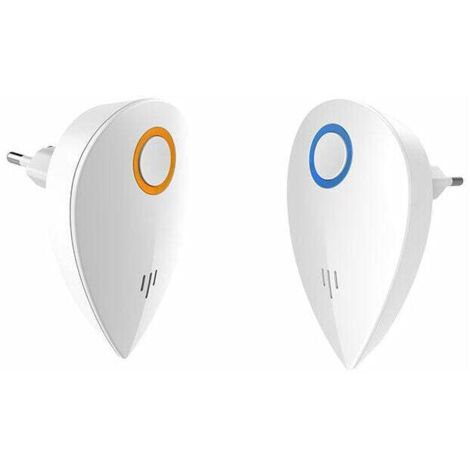 Ultrason Souris, Anti Souris, Rats, Rongeurs, Loirs • Anti Rongeur • Alternative Efficace aux Pièges à Souris ou au Raticide(2 unités) (1/5)