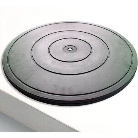 Plateau Tournant Universel De 40 Cm, 360 Degré Plateau Pivotant, Tv Support Pivotant, Tourne-Disque Rotatif Pour Bricolage Sculpture Plantes Portables Moniteurs Plateforme Rotative