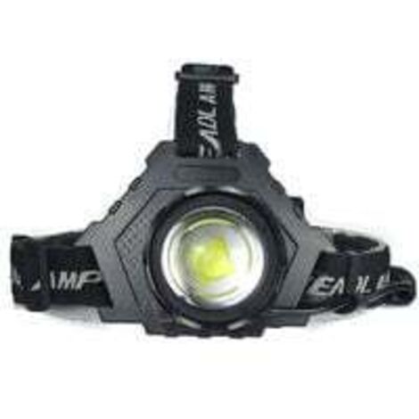 Lampe frontale Lampe Frontale Rechargeable LED, 90000 Lumens Super Lumineux avec 5 Modes et Niveau IPX7 Lampe Frontale Rechargeable USB Étanche, Réglable à 90°, Convient pour le Camping en Plein Air,