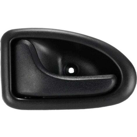Poignée de porte intérieure gauche de voiture poignée de traction interne pour Renault Clio Megane - Main gauche (1/5)