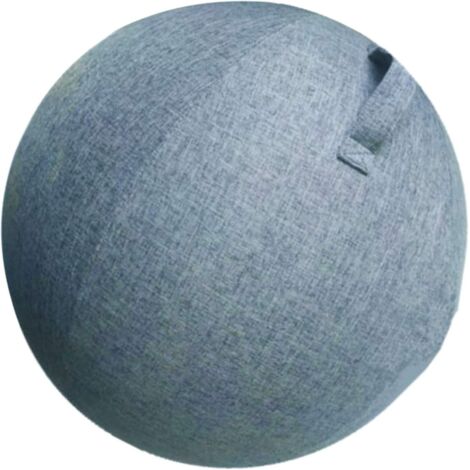 Housse de balle de yoga antidérapante pour balle assise, balle de fitness, balle de yoga, balle de bureau, balle d'exercice