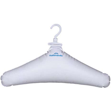 10 cintres gonflables - Pliables - Pour voyage (1/5)