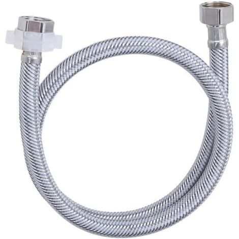 Tuyau de douche flexible en acier inoxydable 304 pour cour, cuisine, salle de bain (30 cm) (1/5)