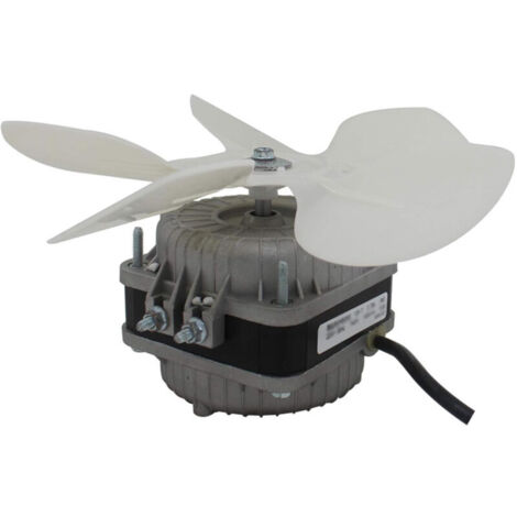 Moteur universel pour ventilateur de réfrigérateur 220V – Puissance 35W – Compatible congélateurs à froid ventilé – Kit de montage inclus (1/5)