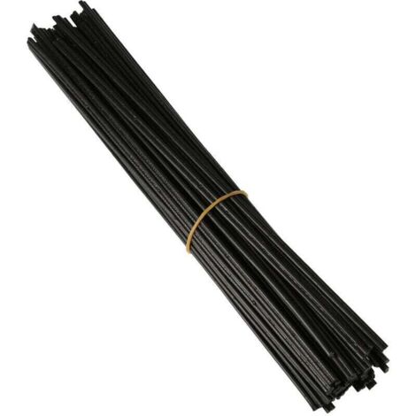 Lot de 40 baguettes de soudage en plastique PP 250mm – Haute résistance à l'usure – Pour pare-chocs et réservoirs d'eau - K17576B (1/5)