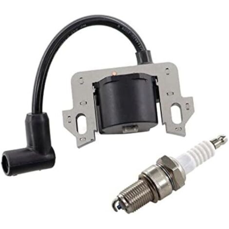 Bobine dallumage avec bougie dallumage pour Honda GCV160 GCV135 GCV190 GSV160 GSV190 GC135 GC160 GC190 GC160A GC160LA GC190A GC190LA HRB216 HRR216 HRS216 HRT216 moteurs de tondeuse (1/5)
