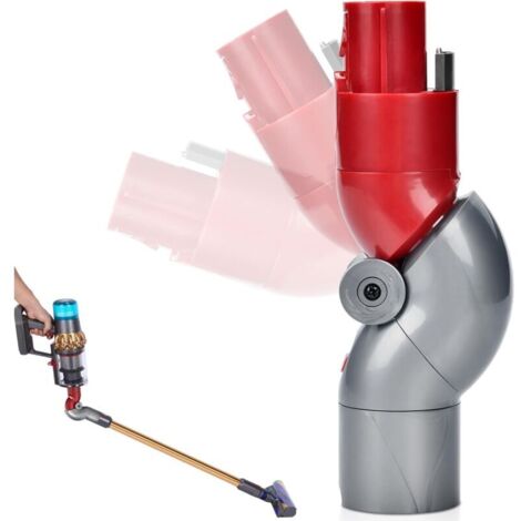 Adaptateur flexible à dégagement rapide pour aspirateur Dyson V7 V8 V10 V11 V15 – Accès facile sous meubles – Rotation multi-angle 180° (1/5)