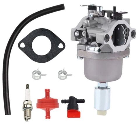 594593 kit de réglage carburateur avec filtre à carburant pour Briggs Stratton 591731 593514 697141/190 698445 699109/937 791858/888 792171 793224 790418 796109–794572 Carburateur (1/5)