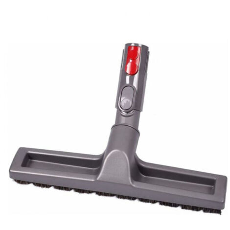 Brosse flexible pour parquet – Compatible Dyson V7 V8 V10 V11 – Poils extra longs – Largeur 30 cm pour nettoyage efficace - DC33C (1/5)