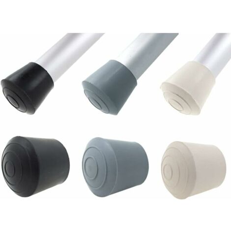 Lot de 16 embouts en caoutchouc antidérapants 25mm – Protection des sols – Réduction du bruit – Pour pieds de tables et chaises (1/4)