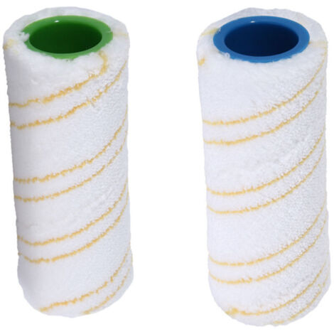 Rouleaux de Rechange pour Kärcher FC7 FC3 FC5 FC3D, Accessoire 2.055-006.0 - Lot de (1/4)