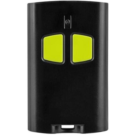 Télécommande de Portail 2 Canaux (433.92 MHz) - Code Roulant Avancé 128 bits, Compatible avec Benincà TO.GO 2VA (1/2)