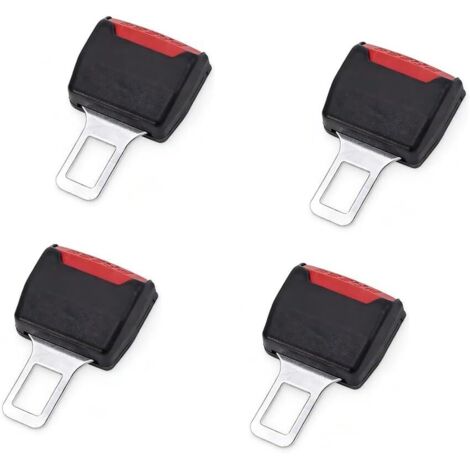 Pièces détachées Automobiles universelles 4 pièces RéGlable (Noir Rouge) (1/5)