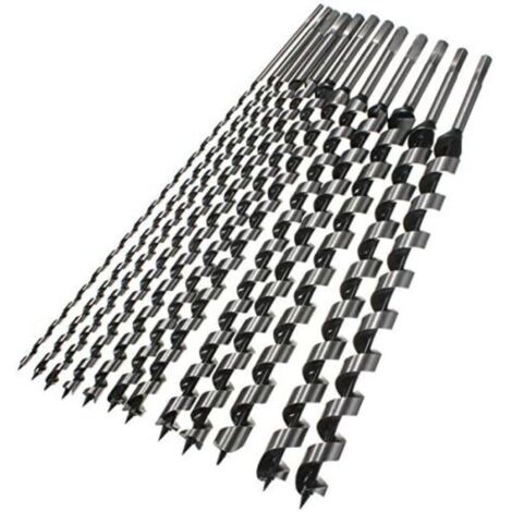 Foret à bois 460mm – Tige hexagonale 6-28mm – Acier haute teneur carbone – Perçage rapide et précis – 1 pièce (1/5)