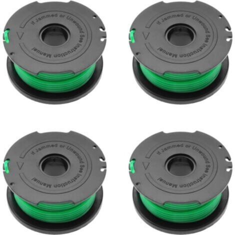 4pcs Bobines SF-080 Compatible avec Black & Decker GL8033 GL9035 GL7033 A6486 Pièces de Rechange pour Outils Électriques d'extérieur H724 (1/5)