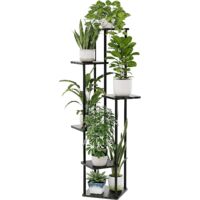 Support plantes interieur 5 Niveaux En Métal étagère plante etagere