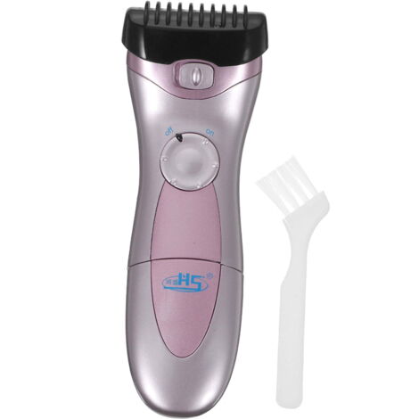 Rasoir électrique pour poils du corps, rasoir sec et humide pour femmes (1/5)