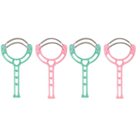 Ensemble d'outils à ressort pour l'épilation du visage pour femmes