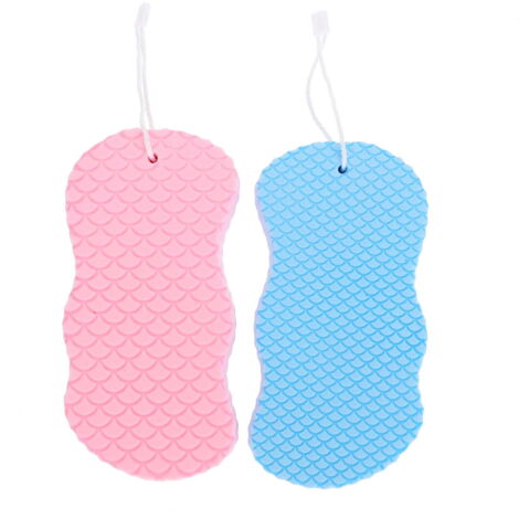Lot de 2 serviettes de bain en éponge pour bébé (1/5)