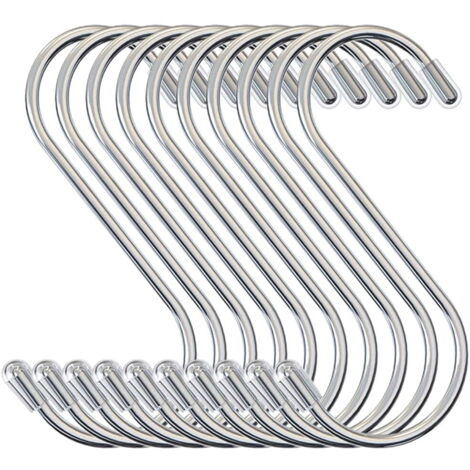 AURSTORE BASA Crochets de suspension, Crochets en S de Suspension en
