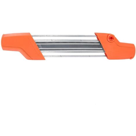 Affûteuse de tronçonneuse 2 en 1 3/8inp 4.0mm Tronçonneuse Tronçonneuse Outil d'affûtage adapté pour STIHL 56057504303 (1/5)