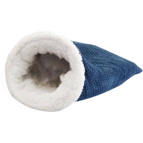 Sac Lit Pour Chat - Doux, Fermé, Chaud - Refuge D'hiver Pour Chatons Et Petits Animaux, Tailles M Et L