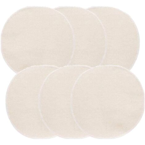 Lot de 10 tapis de cuisson vapeur en bambou - En coton - Pour la cuisine, le riz, les sauces, les légumes, le poisson et la viande - Diamètre : 30 cm