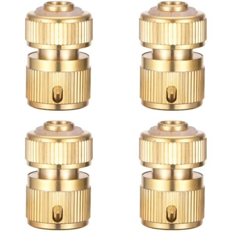 Lot 4 Raccords Laiton 16 Mm × 1/2" Mâle – Connecteur Sertissage Tube Cuivre/Alu Composite