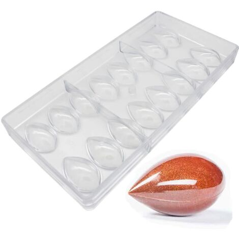 Moules à Bonbons En Silicone - 8 Alvéoles, Qualité Alimentaire, Thermorésistant - Pour Chocolats, Gelées, Desserts Maison, Fêtes