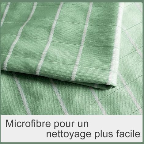 Chiffon Microfibre à Motif Gaufré - 32 X 32 Cm, Pour Nettoyage Voiture, Vitres, Meubles, Séchage Rapide