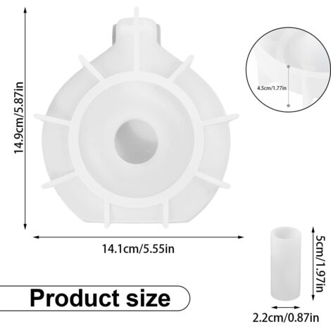 Moules En Silicone Pour Escargots, Moules En Résine époxy, Moules En Silicone Pour Pots De Fleurs Et Béton, Moules Pour Animaux - Beaux-Arts Et Loisirs Créatifs