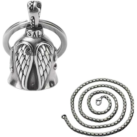 Bell Guardian Bell Biker Bell Bell pour bénédiction la paix porte-bonheur (1/5)