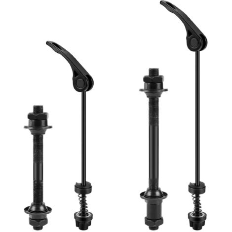 Libération Rapide de Vélo, Brochette de Vélo, Levier de Blocage Rapide, Serrages et Blocages Rapides Essieu Brochette de Libération Rapide Levier de Déverrouillage Rapide Vélo Accessoires Vélo