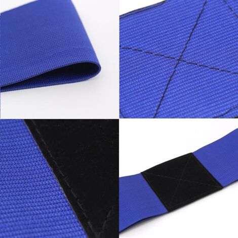 Bande D'exercice Noire - Entraînement De Résistance Et Fitness