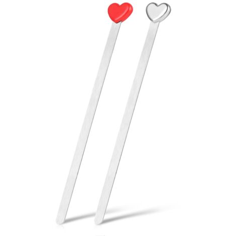 Lot de 4 marque-pages en forme de mains