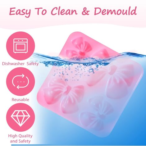TTOA - Mini Moule à Fondant En Silicone En Forme D'étoile En Forme De