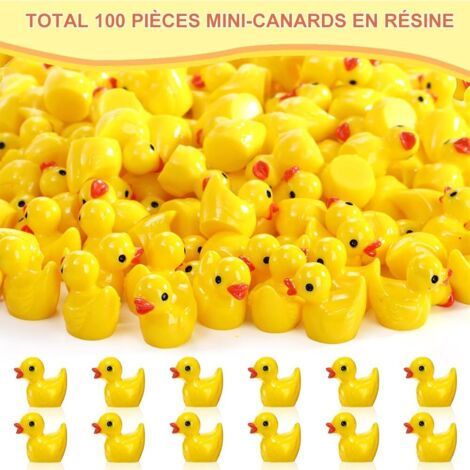 Ornement Canard En Résine Pour Sapin De Noël – Pendentif Animal Mignon, Décoration Intérieure Ou Extérieure