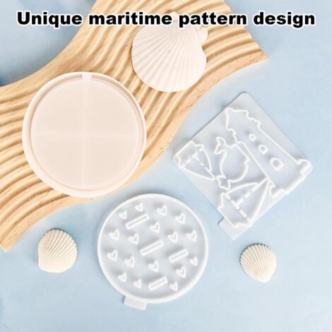 2PCS Moule Décoration D'escargot Bricolage Resine Epoxy D'escargot Moule En Résine 3D En Forme D'animaux Moule à Moulage D'escargots Pour Décoration Murale De Bureau Décoration Murale Bureau Armoires