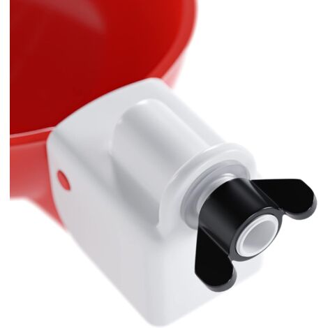 Abreuvoirs Automatiques Pour Volailles – Lot De 5, Système à Ajout Automatique D’eau