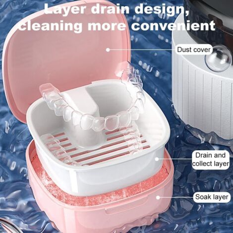 Distributeur Automatique De Cure-dents Pop-up - Boîte Avec Couvercle Anti-poussière, Capacité 80 Cure-dents - 3